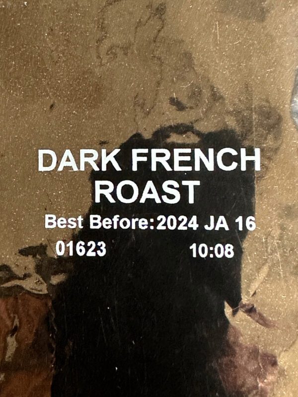 Dark French Roast Coffee 02