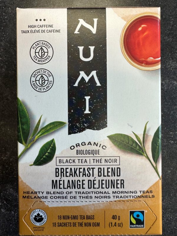 Numi Breakfast Blend Black Tea 01