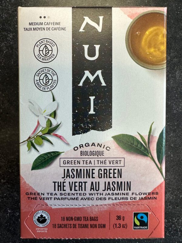 Numi Jasmine Green Green Tea 01