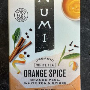 Numi Orange Spice White Tea 01