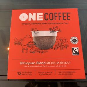 OneCoffee Ethiopian Blend Medium Roast 01